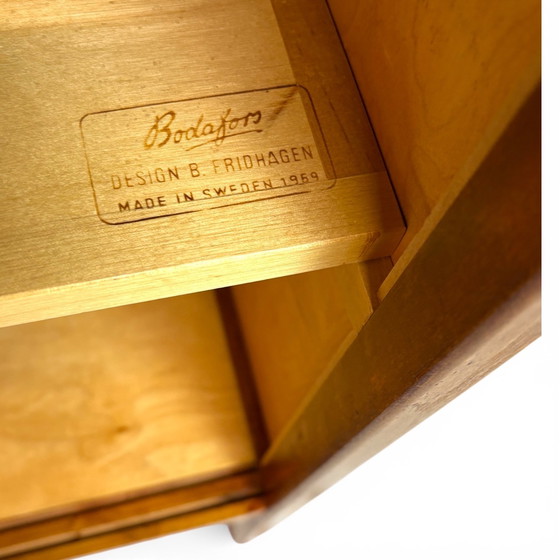 Image 1 of Bertil Fridhagen design boekenkast uit 1969