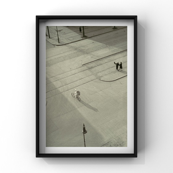 Image 1 of 1x stampa artistica Bauhaus "7 A.M. (Capodanno)" di László Moholy-Nagy