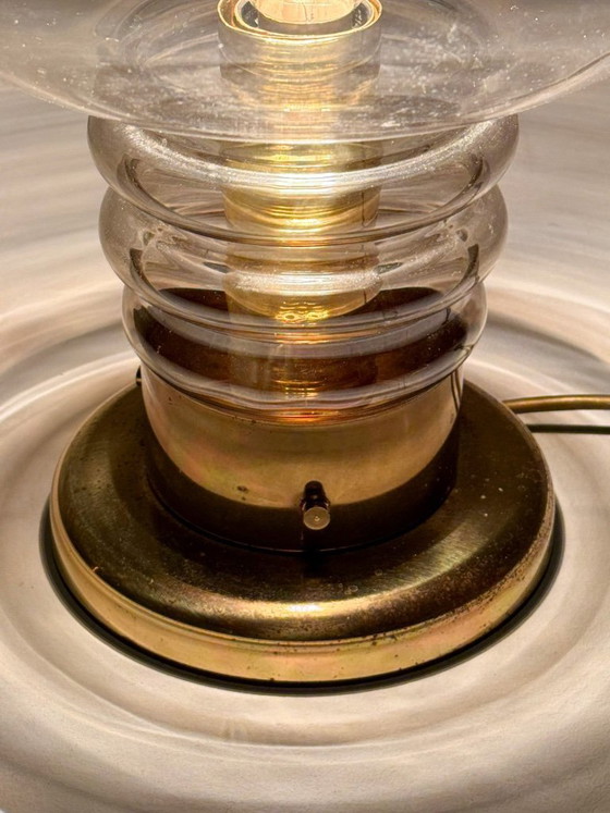 Image 1 of Set van twee lampen/paddenstoellampen uit het midden van de 20e eeuw van Luigi Colani, jaren 70.