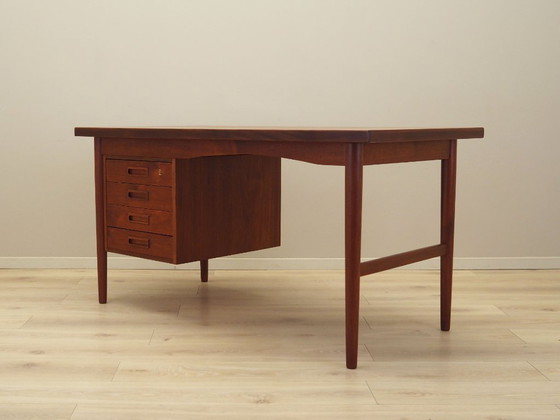Image 1 of Scrivania in teak, design danese, anni '70, produzione: Danimarca