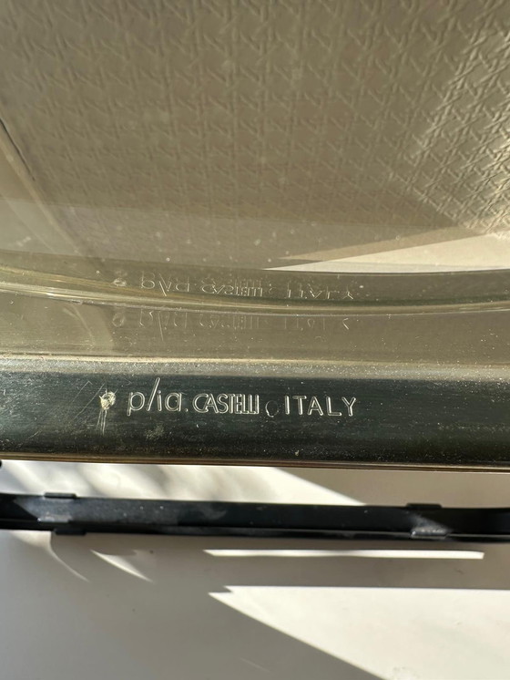 Image 1 of Set of 5 Plia chairs – Giancarlo Piretti for Anonima Castelli