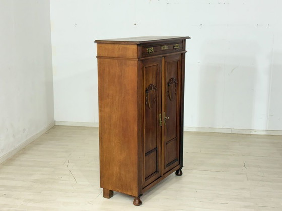 Image 1 of Antikes Gründerzeit Vertiko / Kommode – um 1900