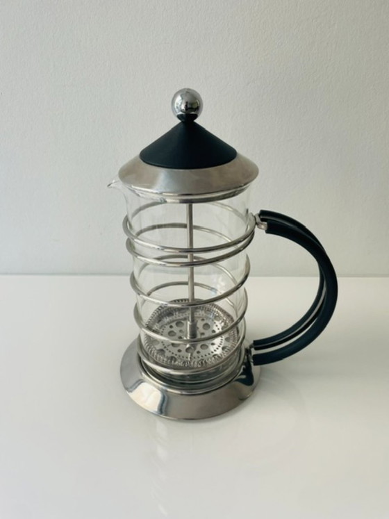 Image 1 of Bodum Carlo Giannini French Press 1L Design postmoderno