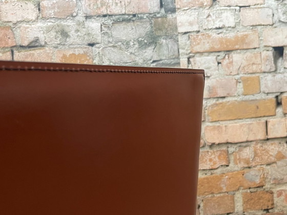 Image 1 of Ensemble de 2 tabourets De Couro du Brésil