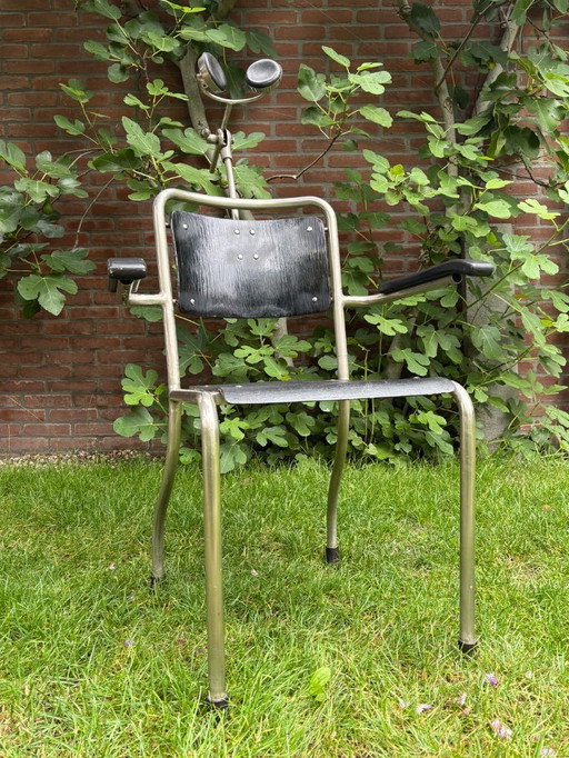 Vintage barbierstoel