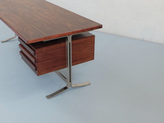 Image 1 of Scrivania a piedistallo, Gianni Moscatelli, Formanove Italia 1960