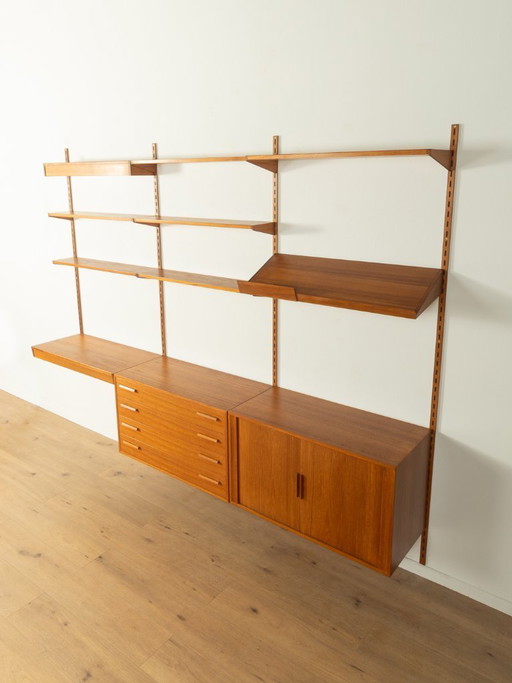 Wandsystem der 1960er Jahre, Kai Kristiansen, FM Møbler – wandkast, Wood (photo 2 of 15)