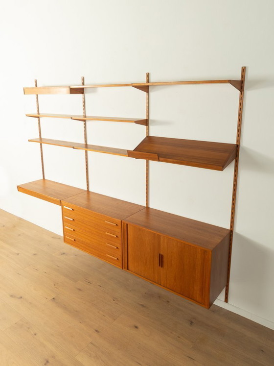 Wandsystem der 1960er Jahre, Kai Kristiansen, FM Møbler – Wandschrank, Wood (photo 2 of 15)