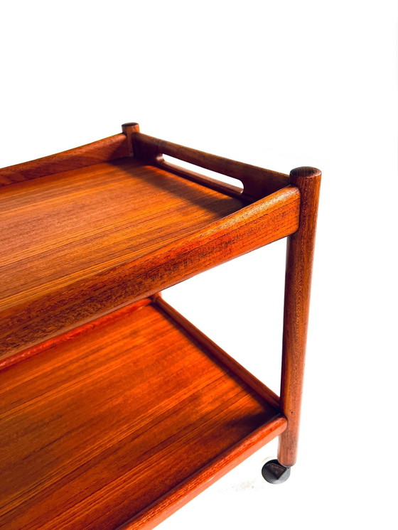 Image 1 of Carro de teca, AT45, Andres Tuck, Hans J. wegner '60