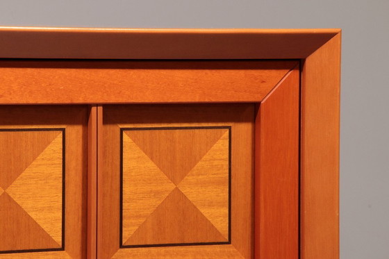 Image 1 of Brutalist Italiaans Dressoir Caccia alla Volpe voor Linea Arredo 