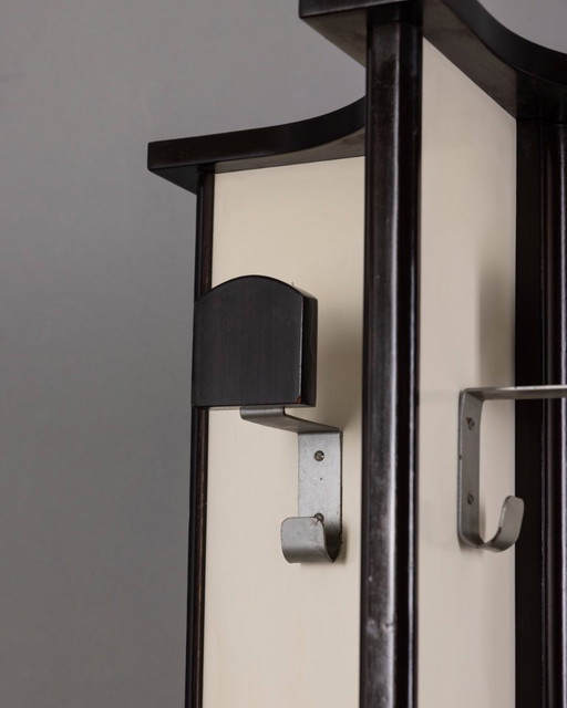 Vintage-Garderobe aus den 1970er Jahren, entworfen von Fratelli Sbrilli