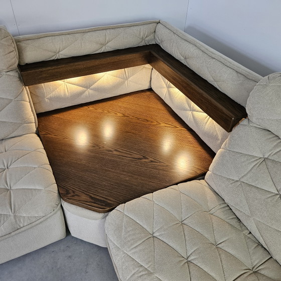 Image 1 of Vintage modulaire bank, hoge rug