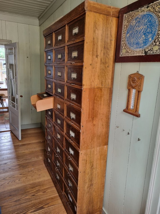 Kast Voor Archief Bewaardingen Eiken Antiek – Stolzenberg, Opbergkast, Wood (photo 2 of 5)