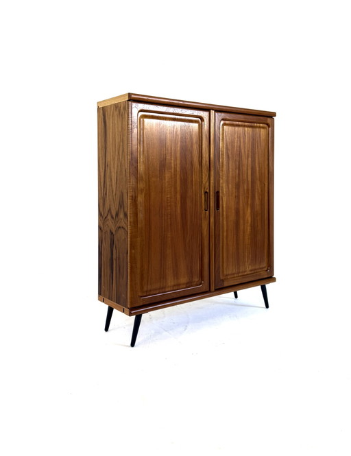 Credenza vintage in teak, Dyrlund '80