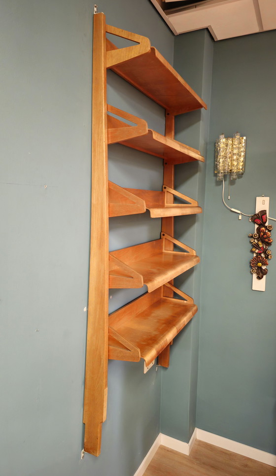 Image 1 of Vintage Cees Braakman Pastoe Open Cabinet Wall Rack