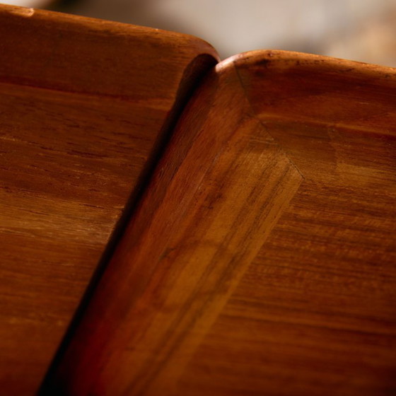 Image 1 of MK9980 Table de salle à manger KS Møbler en teck restauré