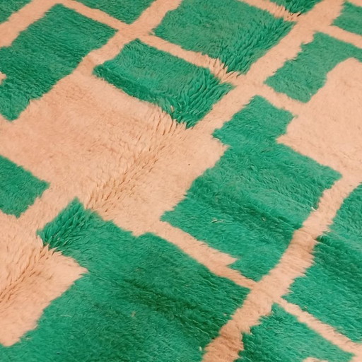 Handmade Moroccan Berber rug 250cm x 150cm