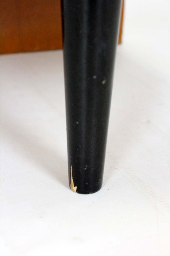 Image 1 of Modular Desks with White Glass Tops by Mojmir Pozar for Up Závody, 1960s, Set of 3