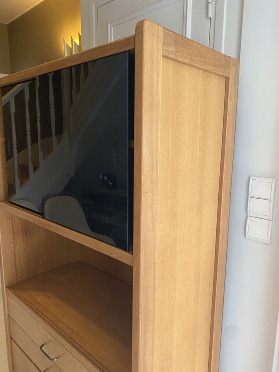 Image 1 of Oak storage unit