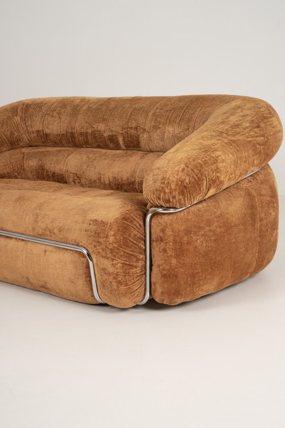 Image 1 of Italienische Lounge-Garnitur, 1970