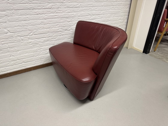 Image 1 of Walter Knoll Drift leather armchair, sofa
