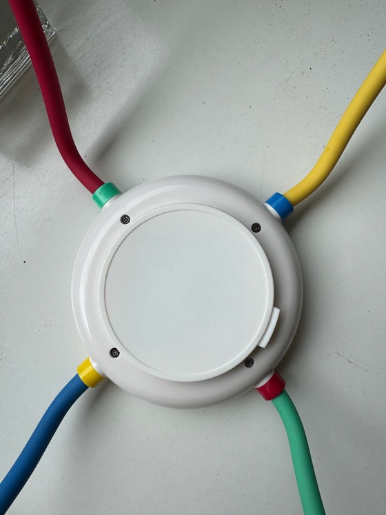 Orologio Vintage Spider Anni '80 – Stile Memphis – Scatola Originale – Plastica (photo 3 of 8)
