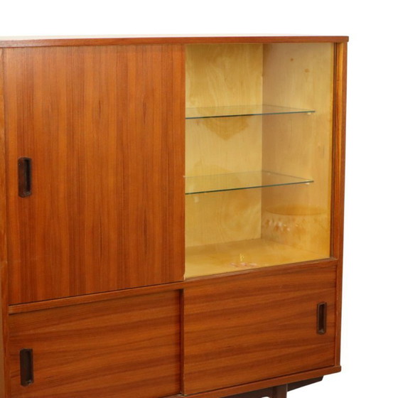 Image 1 of Vintage Wooden Display Case
