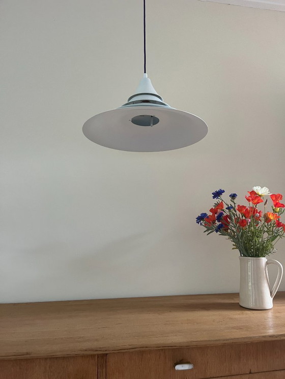 Image 1 of Vintage Pagode lamp - Ricardoni - Nordisk Solar Compagni - Danish design lamp