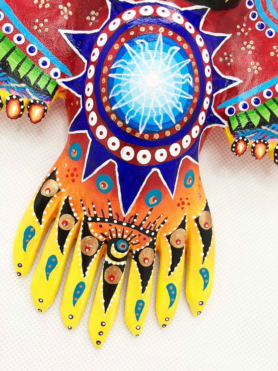 Image 1 of Una statuina di gufo da favola. Realizzata a mano dall'artista.