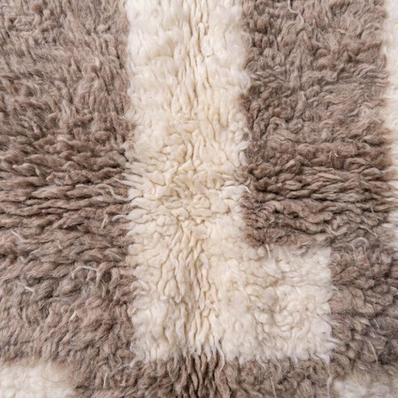 Grauer Berberwollteppich 250 cm x 150 cm – Teppiche & Läufer, Wool (photo 7 of 7)