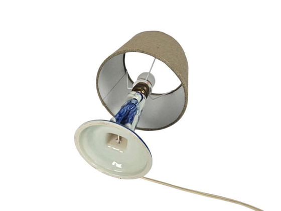 Image 1 of Delft Blue - Table lamp - Ceramics - Holland - 1950s