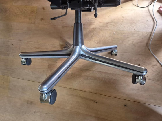 Fauteuil Giroflex Karl Dittert – Chaises pivotantes, Aluminium, Wood (photo 7 of 8)