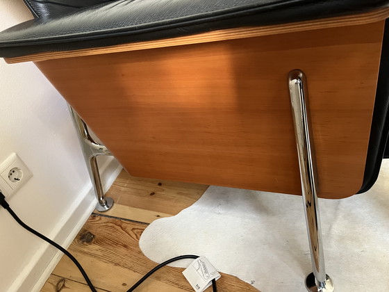 Image 1 of Divano Wilkhahn Avera 826/5, 2 posti, pelle, metà secolo, Bauhaus, era spaziale