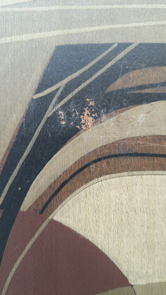 Image 1 of Gallo scandinavo, arte di metà secolo