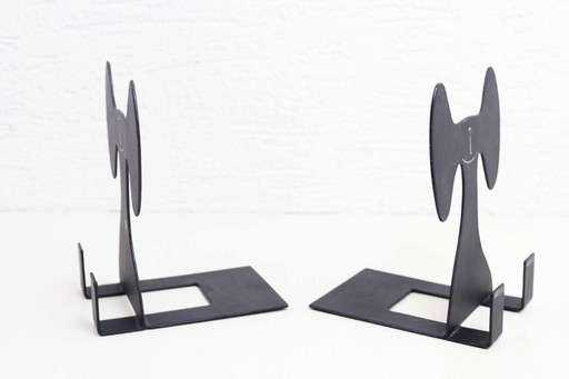 Vintage metal bookend