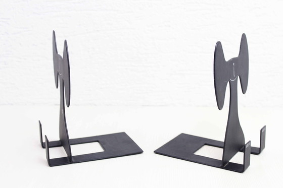 Image 1 of Vintage metalen boekenkast