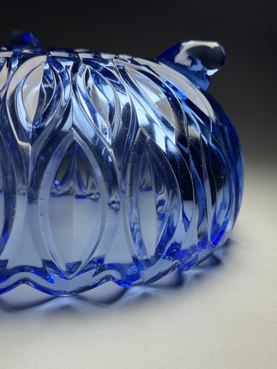 Image 1 of Lausitzer Glaswerke - ART DECO Bowl “Oreon”