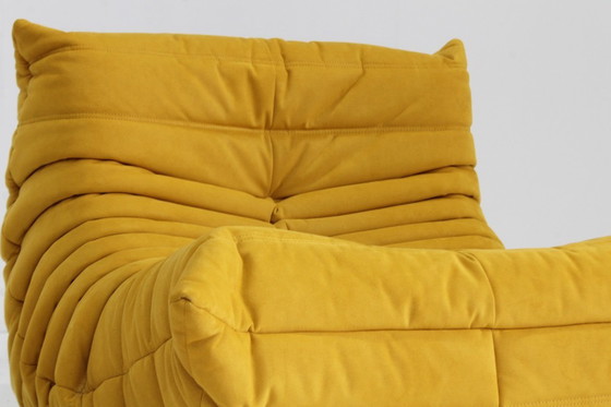 Image 1 of Togo 1-Sitzer-Sessel Michel Ducaroy Alcantara Ligne Roset