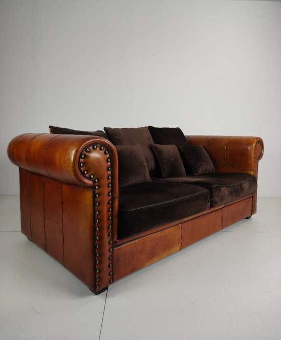 Luxury Handmade Sheepskin 2.5-Seater Sofa – by Lounge Atelier – 2 seaters, Other (photo 5 of 8)
