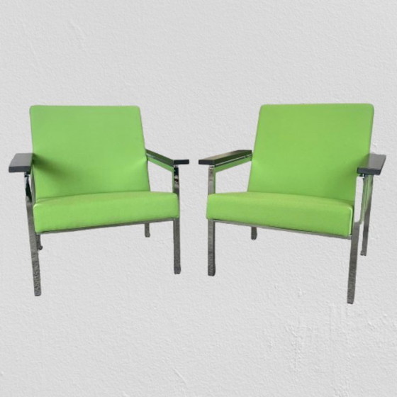 Image 1 of Fauteuils modèle 30 par Gijs van der Sluis pour Van der Sluis Meubelen Culemborg