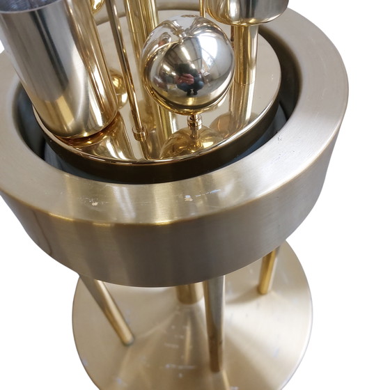 Image 1 of Doria Big Ball vintage design lamp, vloerlamp 