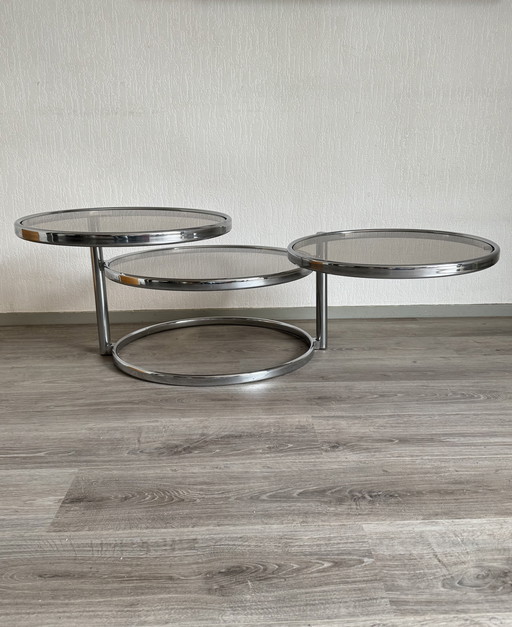 Leitmotiv swivel salontafel