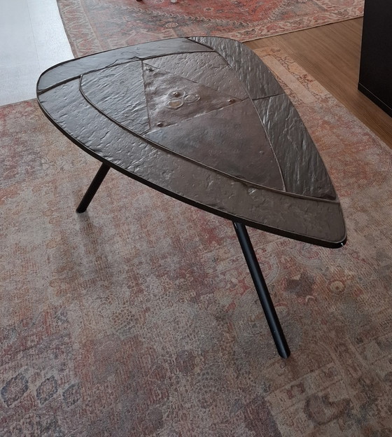 Image 1 of Brutalist Salon Table From Kingma's Stable