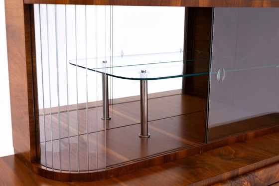 Image 1 of Vetrina Art Déco proveniente dalla Polonia, anni '40.