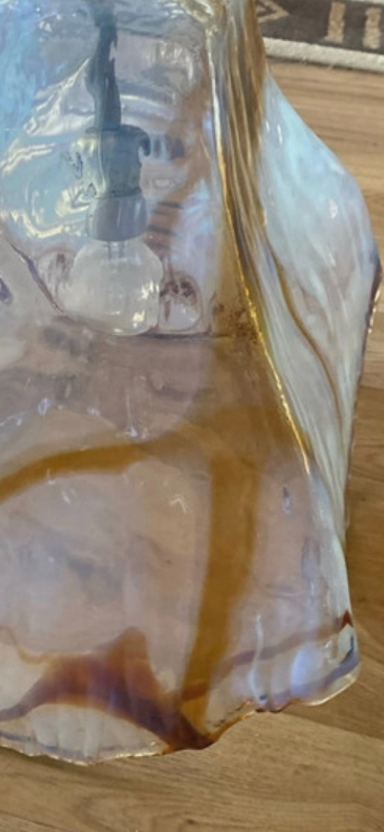 Image 1 of Lampadario Murano Mazzega opalescente