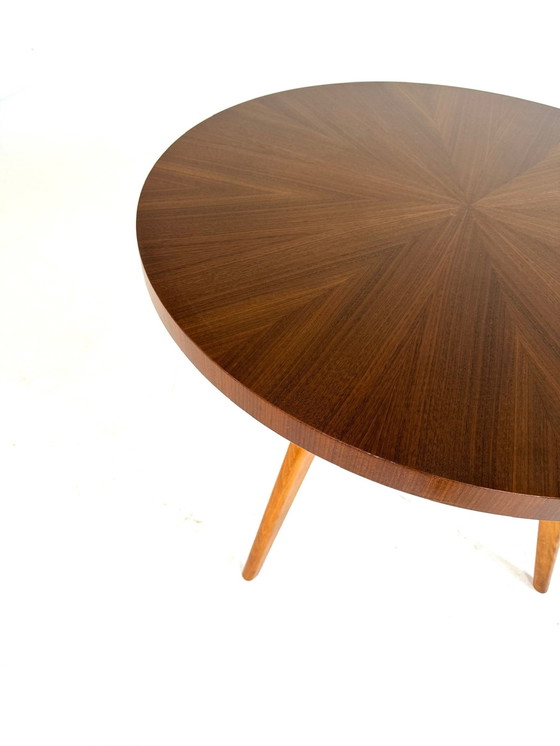 Image 1 of Tavolino vintage in noce, Ilse Möbel '60
