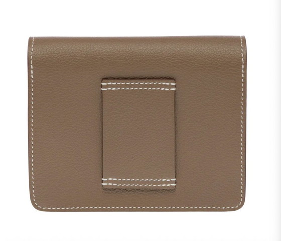 Image 1 of Accessoire HERMES Roulis Slim en Cuir Étoupe - 101795%