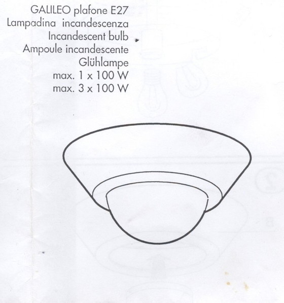 Image 1 of Tre Ci Luce Deckenleuchte Galileo