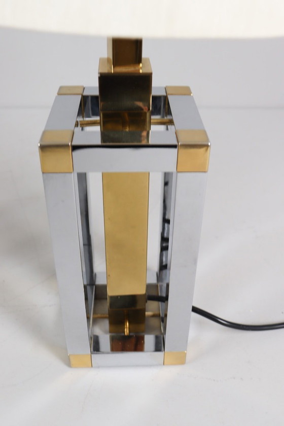 Image 1 of Set van 2 tafellampen/tafellampen van Stephane Davidts voor WKR, Hollywood Regency, Duitsland, jaren 1980