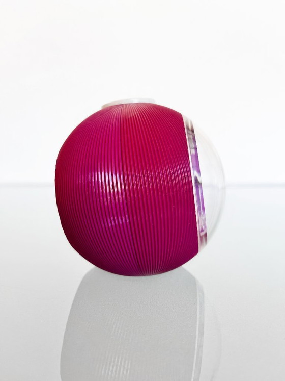Image 1 of Vintage Purple Goldbühl Space Age Alarm Clock